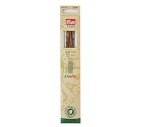 Prym Ferri da Calza CUBICS Natural 20 cm, 4,00 mm, in Legno, Multicolore, 4 mm