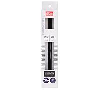 Prym - Ferri da maglia, 2,5 mm, colore: Nero