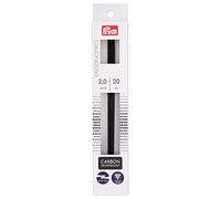 Prym - Ferri da maglia, 2 mm, colore: Nero