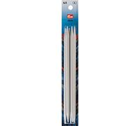 Prym Ferri Da Maglia A Doppia Punta, 20 cm Lunghezza x 6,50 mm Spessore, Grigio