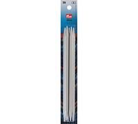 Prym Ferri Da Maglia A Doppia Punta, 20 cm Lunghezza x 7,00 mm Spessore, Grigio Perla
