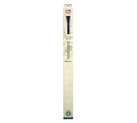 Prym - Ferri da Maglia a Punta Singola, 40 cm x 3,50 mm, Colore: Naturale