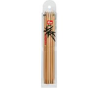 Prym - Ferri da Maglia Bamboo a Doppia Punta 20 cm x 5,50 mm
