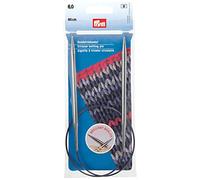 Prym Ferri da maglia circolari MS 60 cm 6 mm Alluminio Argento