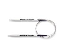 Prym Ferri da Maglia circolari ergonomici, 80 cm, 6,00 mm Circular Needle, Materiale Sintetico ad Alte Prestazioni, Multi-Colour, 17 x 3 x 1 cm