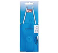 Prym Ferri da maglia circolari, in alluminio, grigio, 2,5 mm