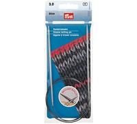 Prym Ferri da maglia circolari in ottone, 81,3 cm, 3 mm