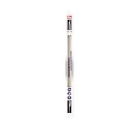 Prym Ferri da Maglia ergonomici a Punta Singola (Coppia) 5 mm x 40 cm di Lunghezza, Metallo, Multi-Colour, Taglia Unica