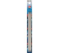 Prym Ferri da maglia in alluminio, 20 cm, 3,00 mm, grigio, 3,0 mm