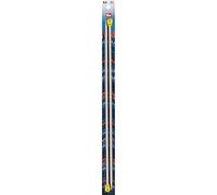 Prym Jackenstricknadeln Alu 40 cm 6,00 mm Grau Ferri da Maglia, Alluminio, Grigio, 6,0 mm