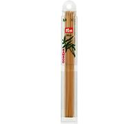 Prym Ferri da Maglia in bambù, 20 cm Lunghezza x 3,00 mm Spessore, Beige