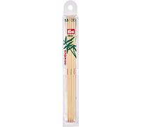 Prym Ferri da Maglia in bambù, 20 cm Lunghezza x 3,50 mm Spessore, Beige