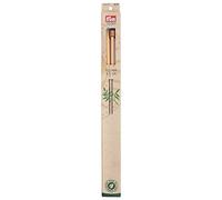 Prym Ferri da maglia in bambù a punta singola, 33 cm, 7 mm, 2 pezzi