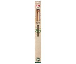 Prym Ferri da maglia in bambù a punta singola, 33 cm, 7 mm, 2 pezzi