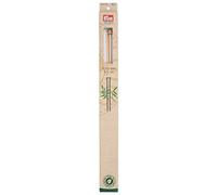 Prym Ferri da maglia in bambù, punta singola, 33 cm, 3,75 mm, 2 pezzi