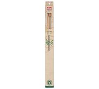 Prym Ferri da maglia in bambù a punta singola, 33 cm, 5 mm, 2 pezzi
