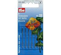 Stick aghi con punta e Gold oehr, 40 x 0,90 mm, 6 Stück