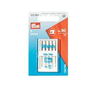 Prym Aghi per Macchina da Cucire Elasticizzati, Metallo, Argento, 9.3 x 5.7 x 0.7 cm