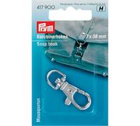 Prym Fibbia Snap In Argento 7mm x 38mm (417 900) - 1 Pezzo