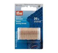 Prym, Filo da Cucito Elastico, Beige, 1 unità, 20 Metri
