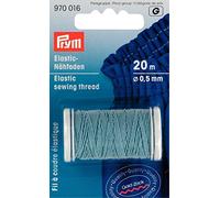 Prym - Filo di Cucito Elastico Blu Chiaro (0,5 mm, 20 m) - 1 unità