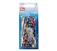 Prym Treccia di fili colorati da cucito Acrilico multicolore Ago + infilaaghi Taglia unica