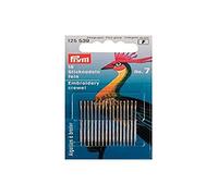 Prym Aghi da Ricamo Crewel, Steel, Argento/Oro, 38 x 0,70 mm, 16 Stück, KTE, unità