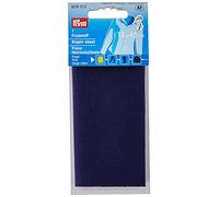Prym Foglio di Riparazione, Twill da Stirare su 12x45 cm Blu, 15.75"x3.94"-Blue-1 Piece