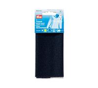 Prym - Foglio di riparazione termoadesivo, 12 x 45 cm, blu navy, 45 cm