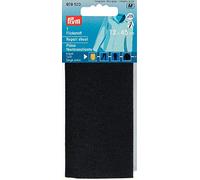 Prym Foglio Per Riparazione In Tessuto Spigato, Nero, 12 x 45 cm