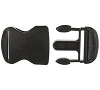 Prym - Forte Plastica Nero (40mm) Clip Fibbia - 1 Pezzo