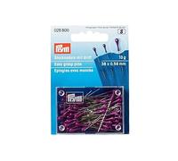Prym Grasp Pins, Metallo, Purple, 9.3000000000000007 x 6.7 x 1.5 cm