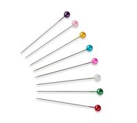 Prym Head Pins, Lega di Acciaio Plastica, Multicolor, 40 x 0,58mm