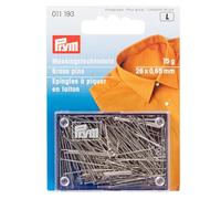 Prym Head Pins, Metallo, Silver, 26 x 0,65mm