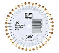 Prym Headpins, Gold, One Size