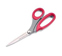 Prym Hobby-Forbici da Cucito 8" 21 cm, Acciaio Inossidabile Plastica, Colore: Rosso