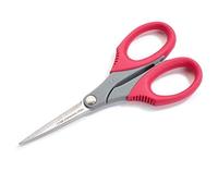 Prym Hobby Forbici Per Lavoro A Mano Lunghezza: 14 Cm, Rosso/Grigio/Argento