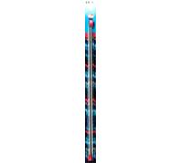Prym Jackenstricknadeln Alu 30 cm 2,50 mm Grau Ferri da Maglia per Giacca, Alluminio, Grigio, 2,5 mm