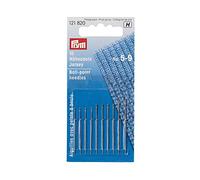 Prym-Jersey 5-9 ass and Ball Point-Aghi per cucitura a mano, confezione da 10, Argento