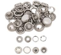 Prym Jersey Tappo Scatto Pressione Chiusure Acciaio Inox Polo Anello Borchie