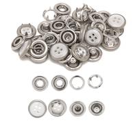 Prym Jersey Tappo Scatto Pressione Chiusure Acciaio Inox Polo Anello Borchie