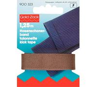 Prym Kick Tape, 100% PES, Medium Brown, 17 mm