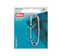 Prym Kilt Pins, Silver, 76 mm, silberfarbig, 1 Stück