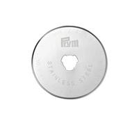 Prym 611372 Lama di Ricambio per Taglierine 45mm, Acciaio Silberfarbig/Hellblau, 45 mm