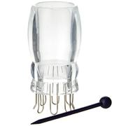 Prym Maxi Knitting Dolly, Acrilico, Transparent, Longueur : 10 cm - Diamètre : 4 cm