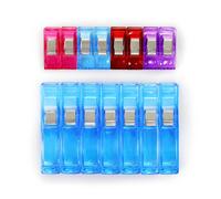 Prym Love Fermagli per tessuti piccoli e grandi multicolore