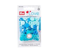 Prym - Love Press Blue (12,4 mm) Fissanters - 1 unità