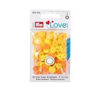 Prym - Love Press Yellow (12,4 mm) Fissanters - 1 unità