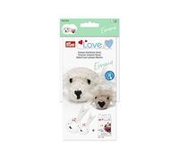 Prym Pompom Template, White, Black, 5 x 5 x 3 cm
