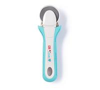 Prym Love taglierina rotativa, azzurro/bianco, 45 mm